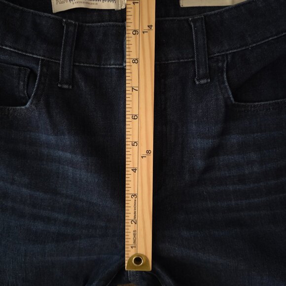 Pilcro & the Letterpress for Anthropologie Slim Boyfriend Jeans Jeggings Size 28 - Picture 8 of 10